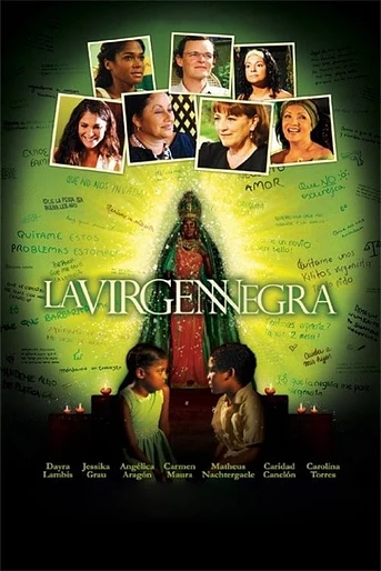 Poster de La Virgen negra