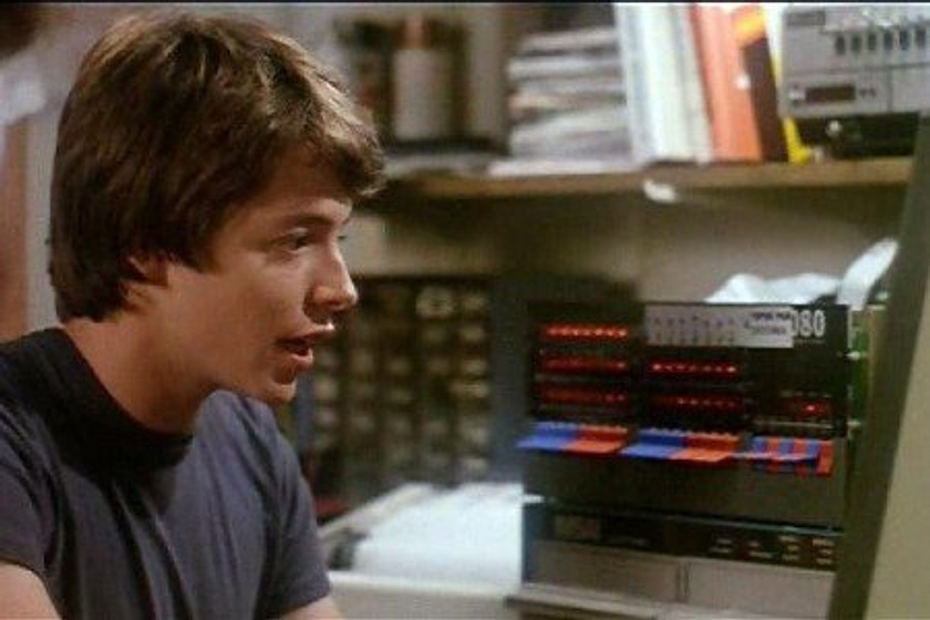 Matthew Broderick en Juegos de Guerra
