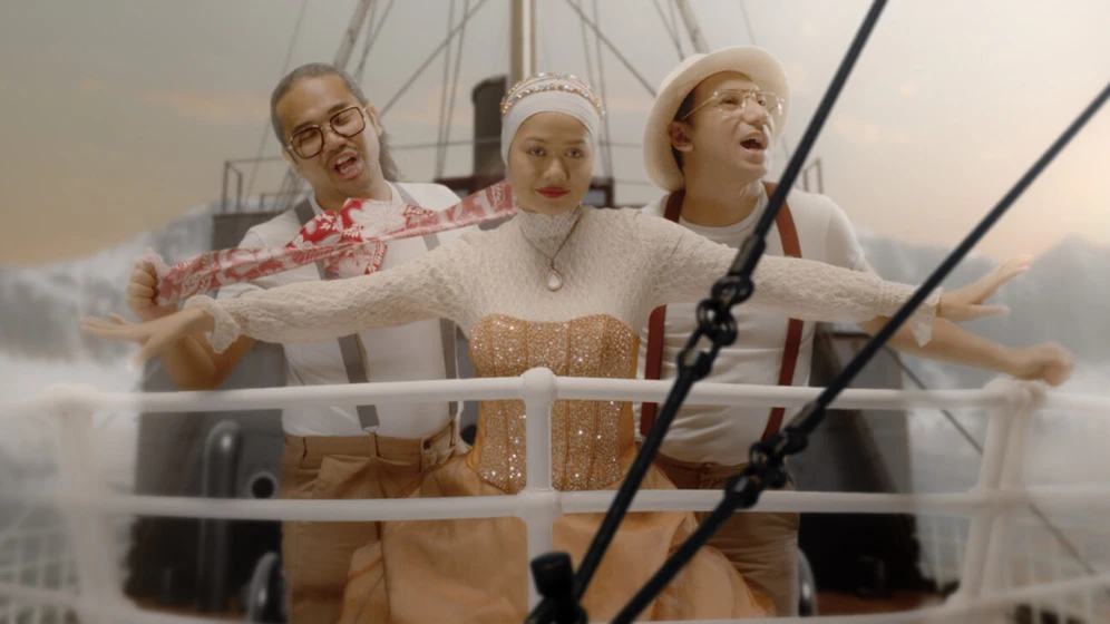 Zizan Razak y Liyana Jasmay en baik-punya-ah-long