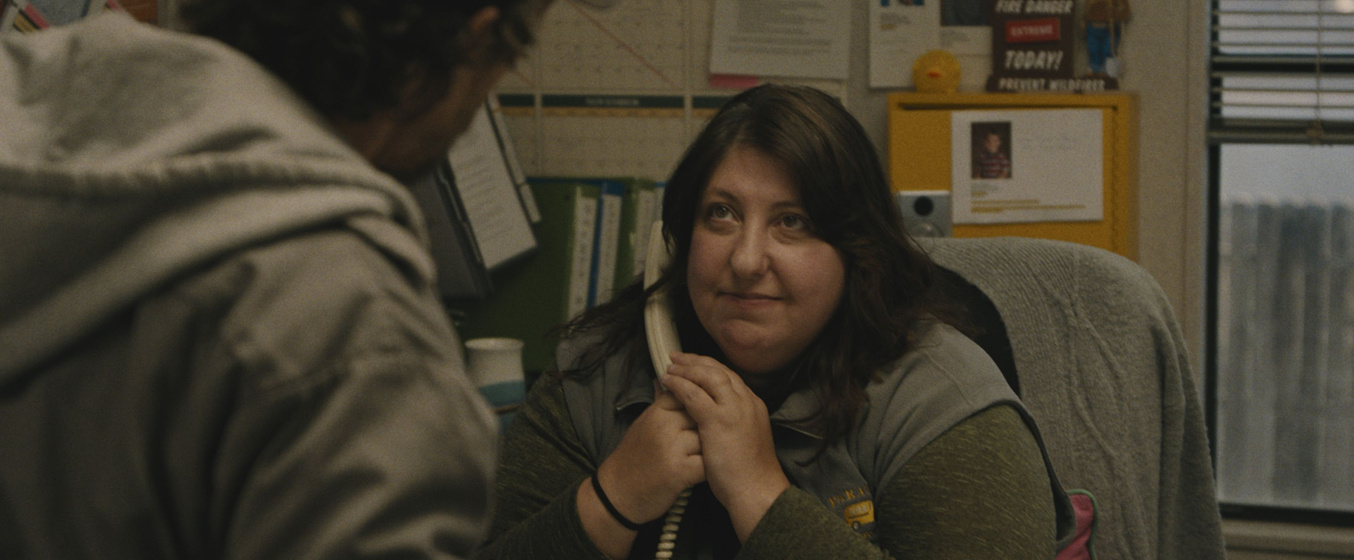 Ashlie Atkinson en Laberinto en Llamas