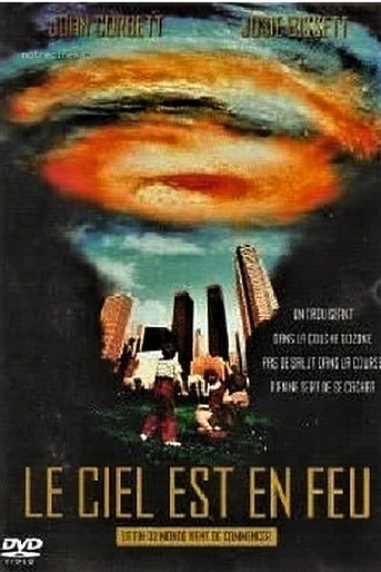 Poster de El Cielo en Llamas