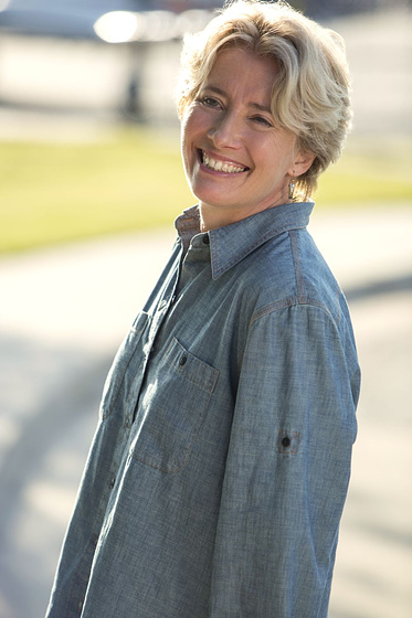 Emma Thompson en Un Paseo por el bosque