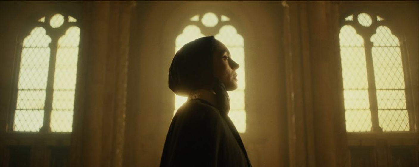 Cristiana Dell'Anna en Una Mujer Italiana (Cabrini)