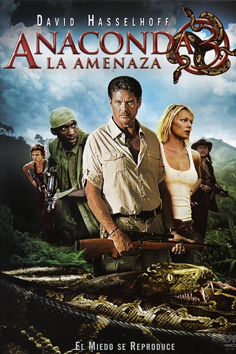 Poster de Anaconda 3