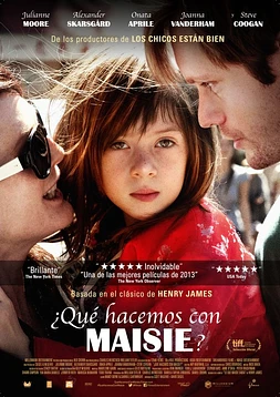 poster of movie ¿Qué hacemos con Maisie?