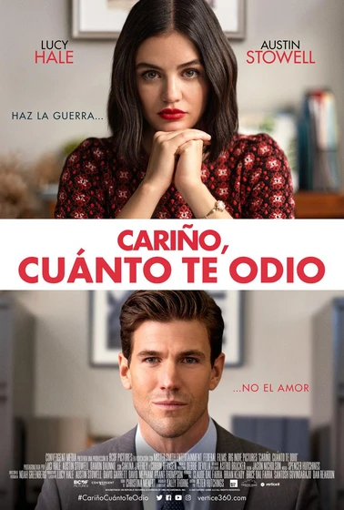 Imagen de carino-cuanto-te-odio (Cartel español)