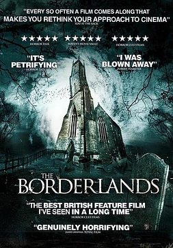 poster of movie The Borderlands