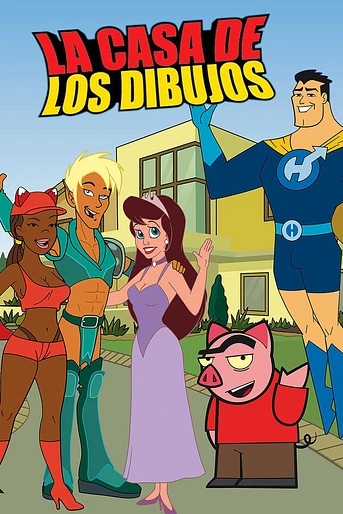 Poster de La casa de los dibujos