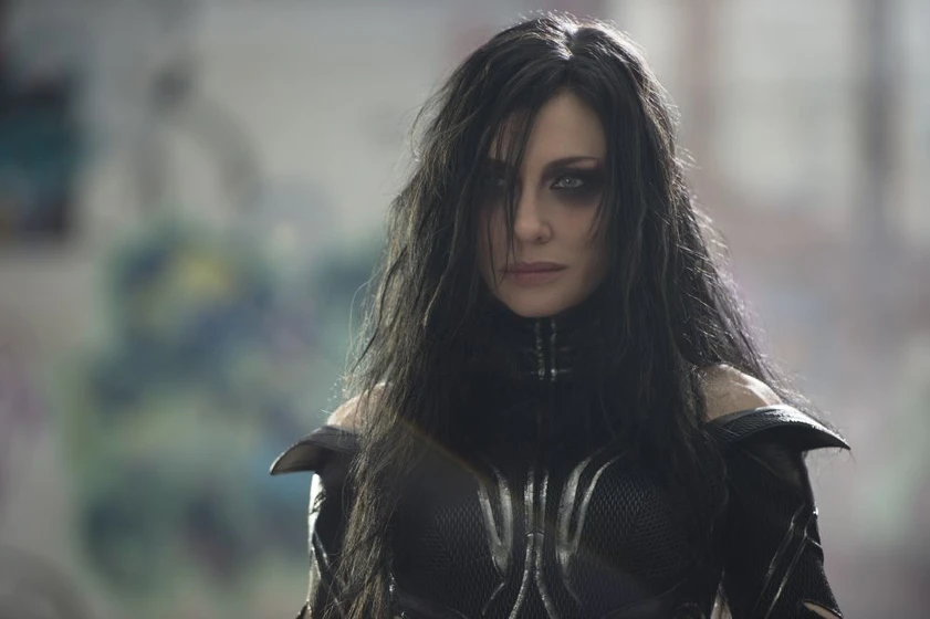 Cate Blanchett en Thor: Ragnarok