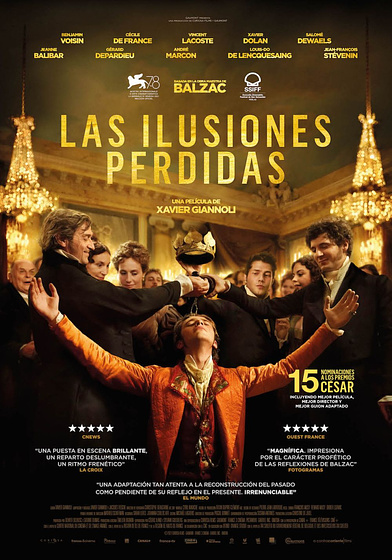 Imagen de Las Ilusiones perdidas (Cartel español)