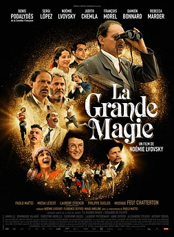 poster of movie La Grande magie