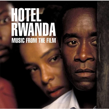 Carátula de la banda de sonido de Hotel Rwanda