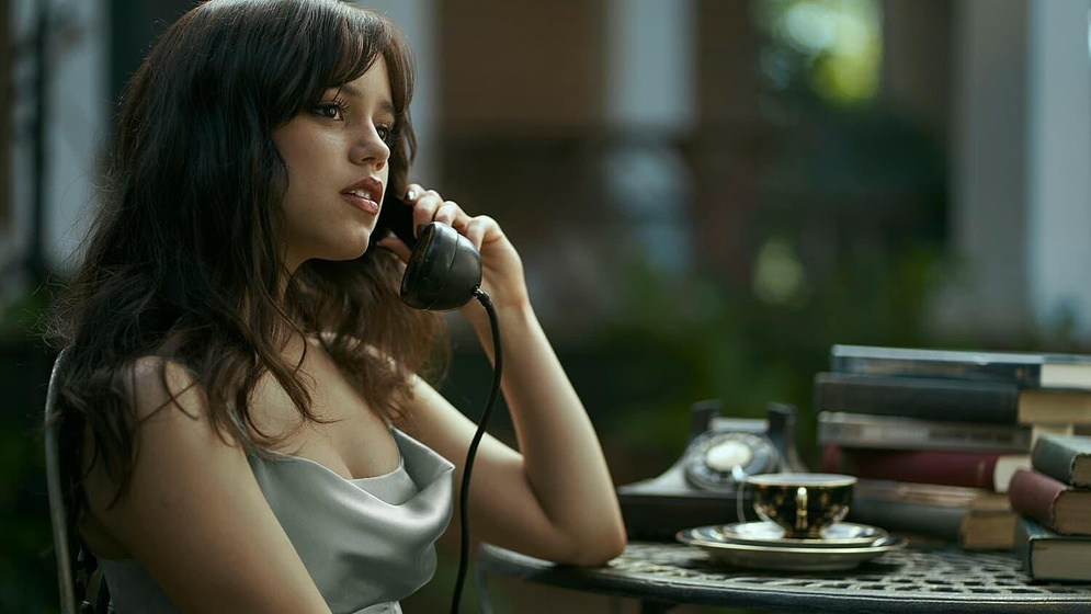 Jenna Ortega en Miller's Girl