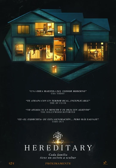 Imagen de Hereditary (Cartel teaser español)
