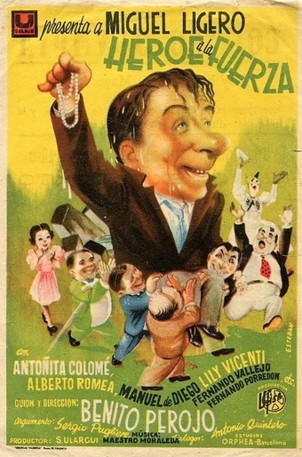 Poster de Héroe a la fuerza