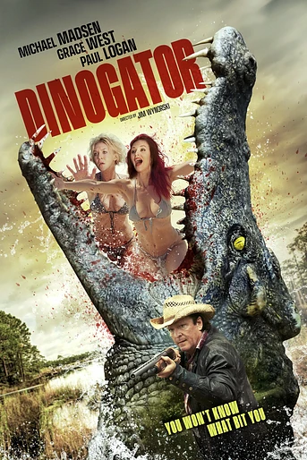 Poster de DinoGator
