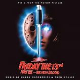 Carátula de la banda de sonido de Viernes 13 VII Parte: La película