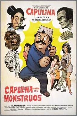 poster of movie Capulina contra los monstruos