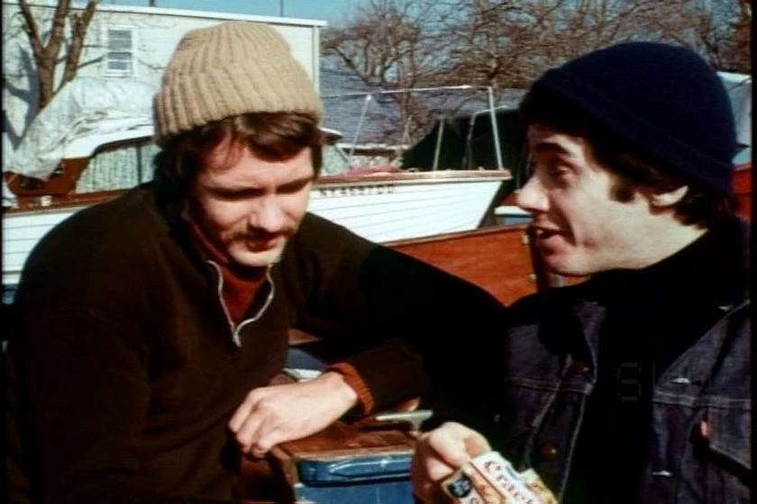 Eric Edwards y Jamie Gillis en abigail-lesley-is-back-in-town