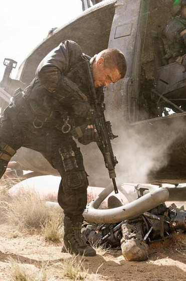 Christian Bale en Terminator Salvation