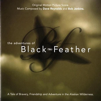 Carátula de la banda de sonido de The Adventures of Black Feather