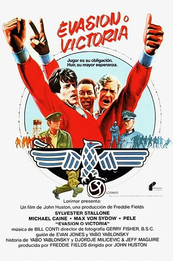 Poster de Evasión o Victoria