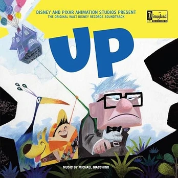 Carátula de la banda de sonido de Up
