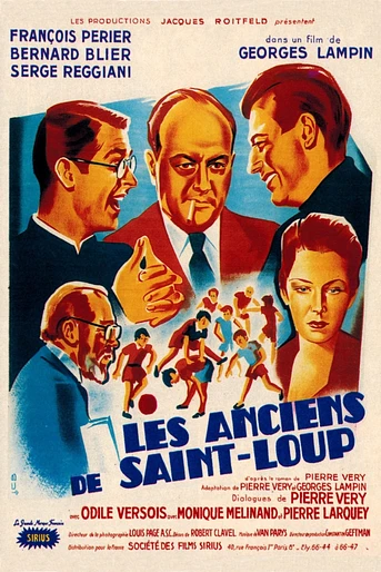Poster de Les Anciens de Saint-Loup