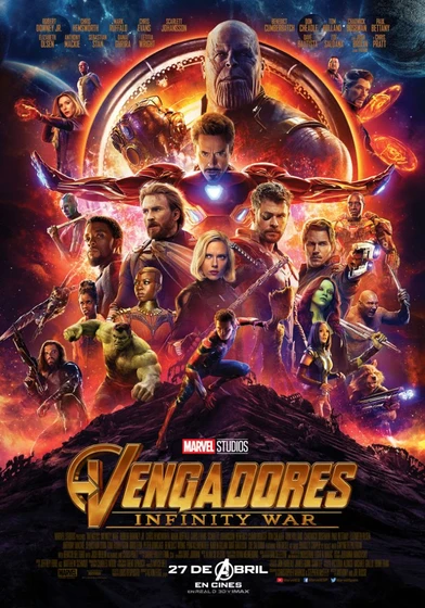 Imagen de vengadores-infinity-war (Cartel español)