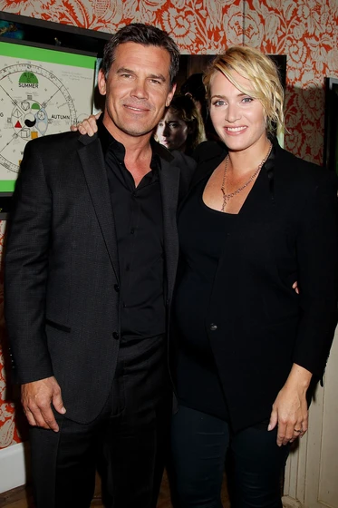 Kate Winslet y Josh Brolin en una-vida-en-tres-dias (Photocall en New York. 2014)