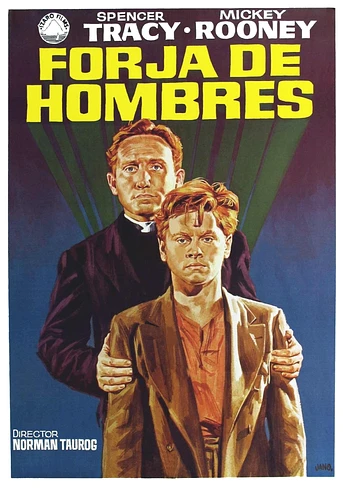 Poster de Forja de hombres