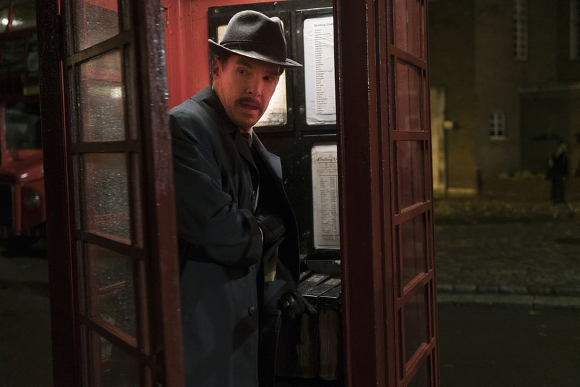 Benedict Cumberbatch en El Espía Inglés