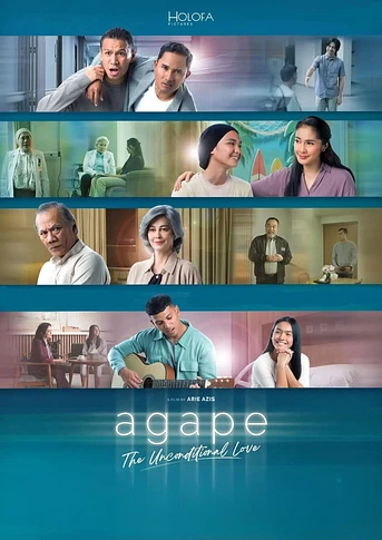 Poster de Agape: The Unconditional Love