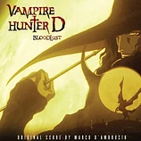 Carátula de la banda de sonido de Vampire Hunter D: Bloodlust