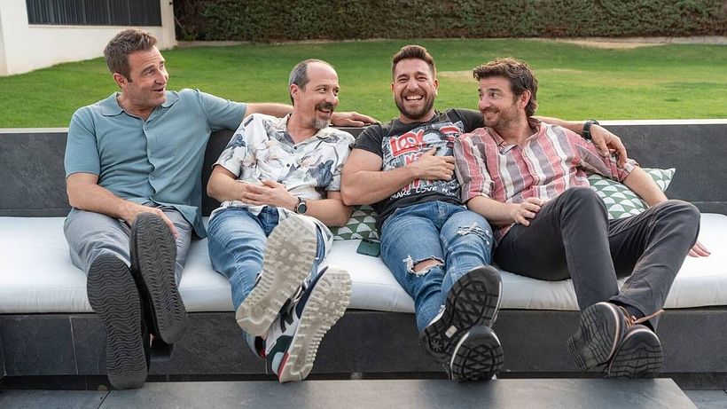 Imagen de Machos Alfa