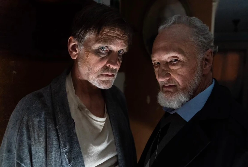 Robert Englund y Bill Moseley en natty-knocks