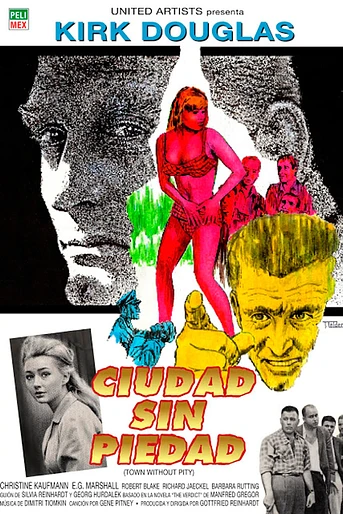 Poster de Ciudad sin piedad