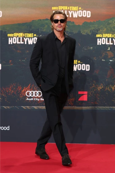Brad Pitt en erase-una-vez-en-hollywood (Premiere en Berlin. Agosto 2019)