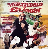 Carátula de la banda de sonido de La Gran Aventura de Mortadelo y Filemón