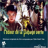 Carátula de la banda de sonido de El Olor de la papaya verde