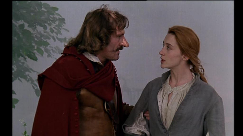 Gerard Depardieu en Cyrano de Bergerac