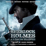 Carátula de la banda de sonido de Sherlock Holmes: Juego de sombras