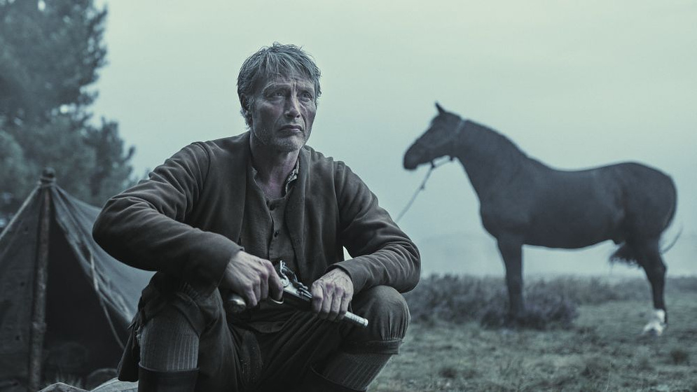 Mads Mikkelsen en La Tierra Prometida