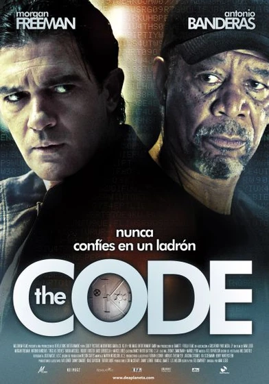 Imagen de the-code (Cartel)