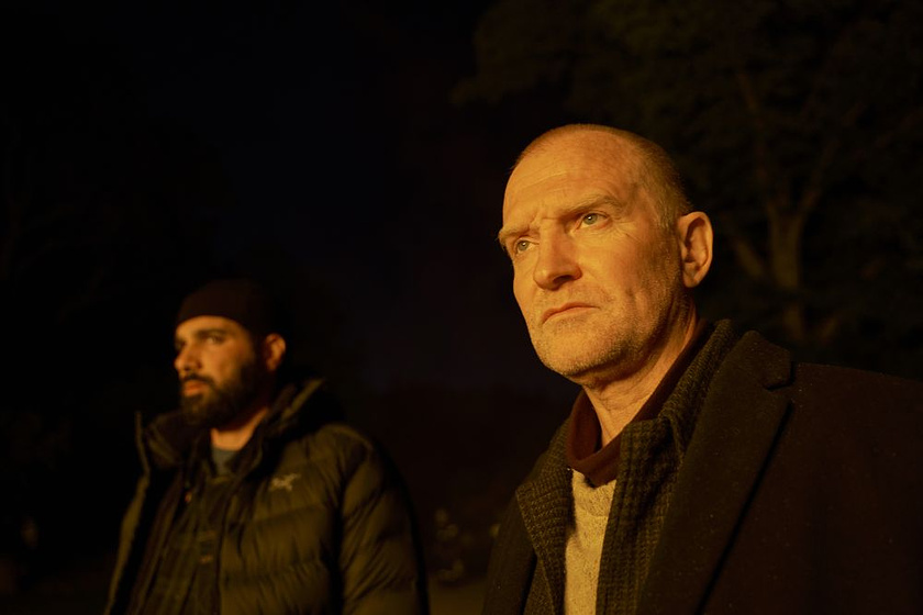 Ulrich Thomsen y Zaki Youssef en El Efecto Marcus - Los Casos del departamento Q