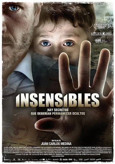 Imagen de insensibles (Cartel final)