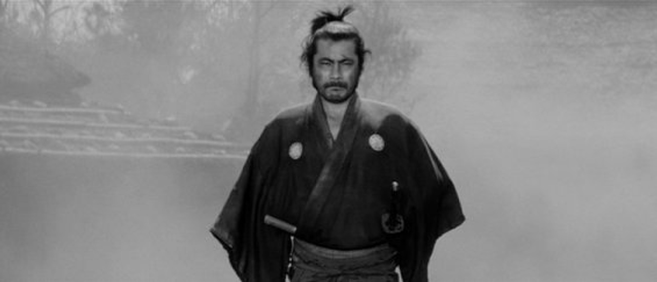 Toshiro Mifune en Yojimbo