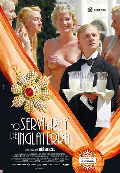 Imagen de Yo Serví al Rey de Inglaterra (Cartel)