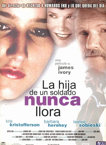 Poster de La Hija de un Soldado Nunca Llora