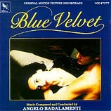 cover of soundtrack Terciopelo Azul